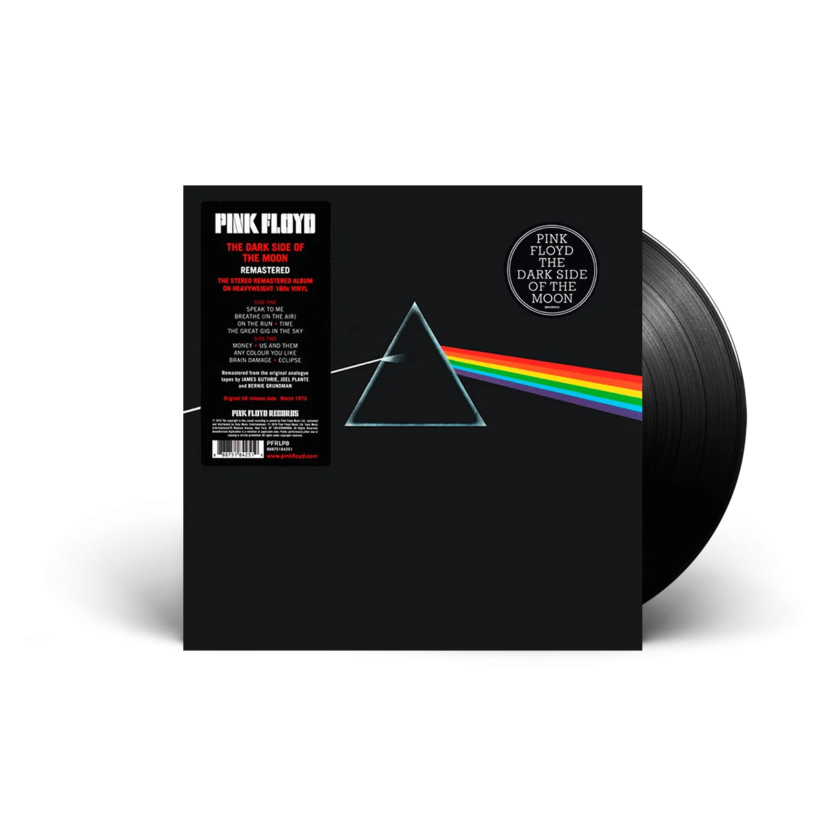 Pink Floyd – The Dark Side Of The Moon (2023 Remaster) (50th Anniversary Edition)