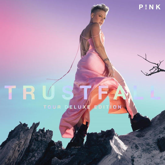 P!NK – Trustfall (Tour Deluxe Edition)(Pink & Purple Vinyl)