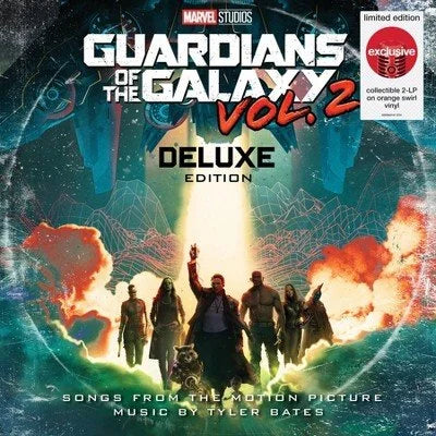 Guardians of the Galaxy Vol. 2 (2LP, Orange Swirl Vinyl)