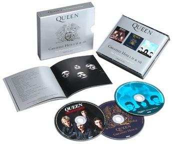 Queen – Greatest Hits I II & III (The Platinum Collection) (3CD)