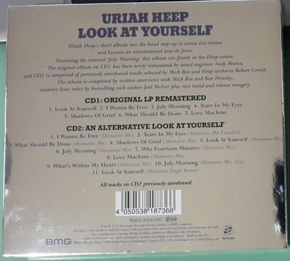 Uriah Heep – Look At Yourself (2CD)