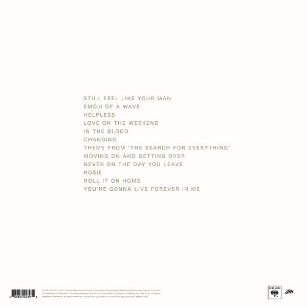 John Mayer – The Search For Everything (2LP)