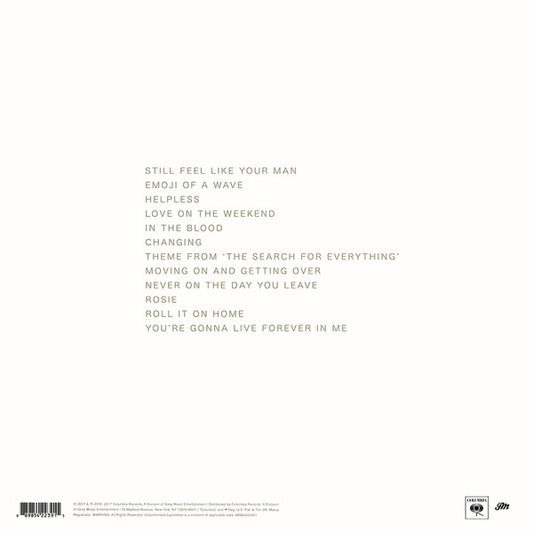 John Mayer – The Search For Everything (2LP)