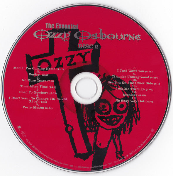 Ozzy Osbourne – The Essential Ozzy Osbourne (2CD)