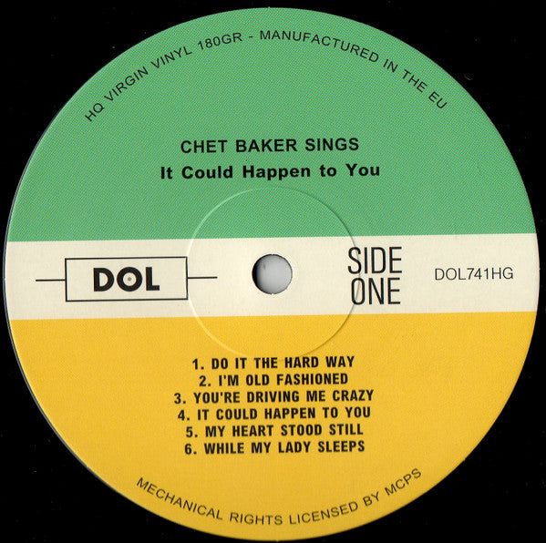 Chet Baker – It Could Happen To You (Special Edition)