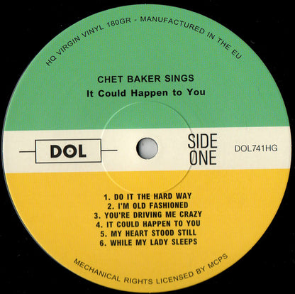 Chet Baker – It Could Happen To You (Special Edition)