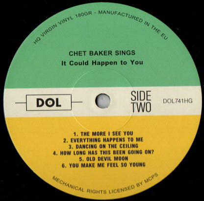 Chet Baker – It Could Happen To You (Special Edition)