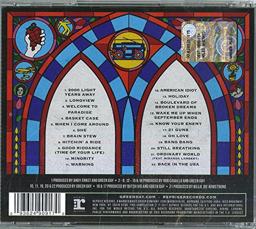 Green Day – Greatest Hits: God's Favorite Band
