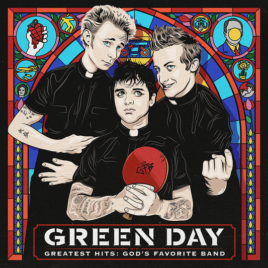 Green Day – Greatest Hits: God's Favorite Band