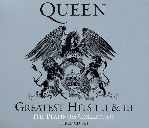 Queen – Greatest Hits I II & III (The Platinum Collection) (3CD)