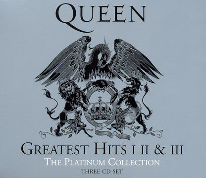 Queen – Greatest Hits I II & III (The Platinum Collection) (3CD)