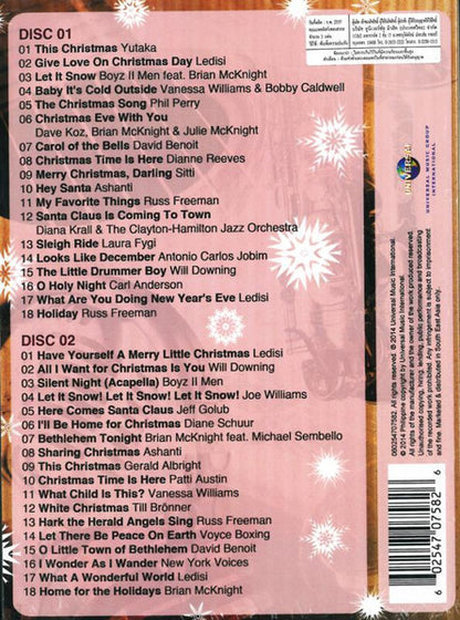 Various – The Crossover Cafe - Holiday Grooves