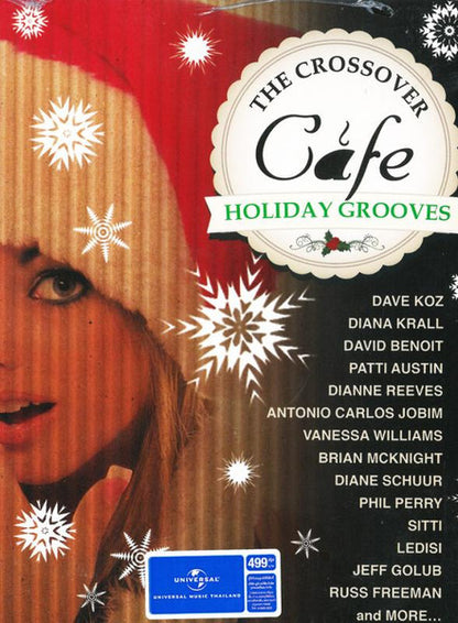 Various – The Crossover Cafe - Holiday Grooves
