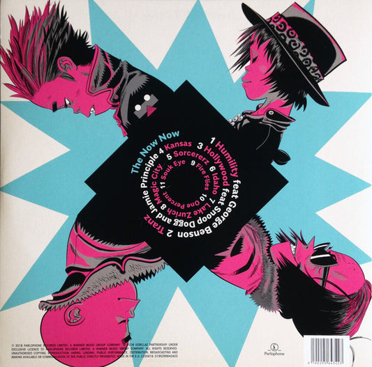 Gorillaz – The Now Now