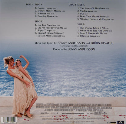 Various – Mamma Mia! The Movie Soundtrack Featuring The Songs Of ABBA (LPSet)