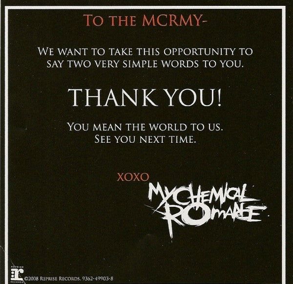 My Chemical Romance – The Black Parade Is Dead! (CD+DVD)