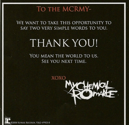 My Chemical Romance – The Black Parade Is Dead! (CD+DVD)