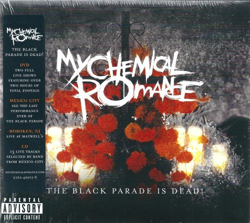 My Chemical Romance – The Black Parade Is Dead! (CD+DVD)