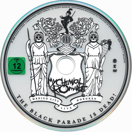 My Chemical Romance – The Black Parade Is Dead! (CD+DVD)