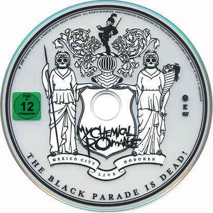 My Chemical Romance – The Black Parade Is Dead! (CD+DVD)