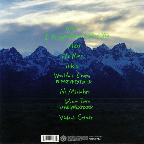 Kanye West – Ye – siaandtangmusic