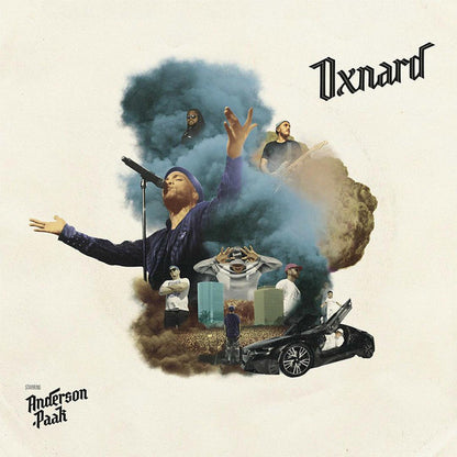 Anderson .Paak – Oxnard (2LP)