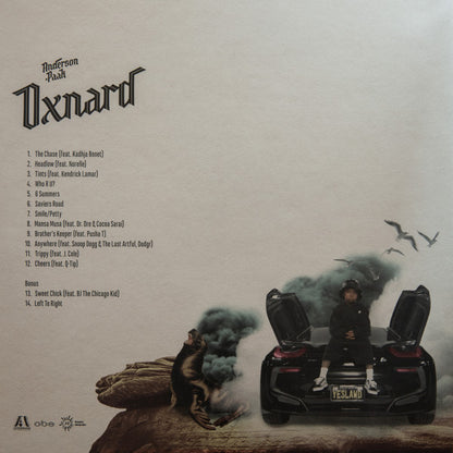 Anderson .Paak – Oxnard (2LP)
