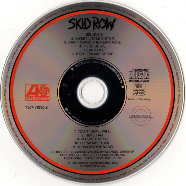 Skid Row – Skid Row