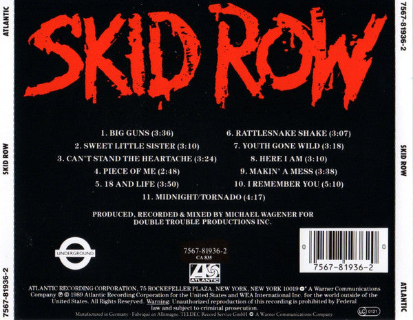 Skid Row – Skid Row