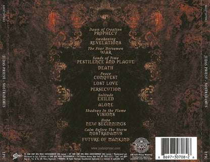 Judas Priest – Nostradamus (2CD)