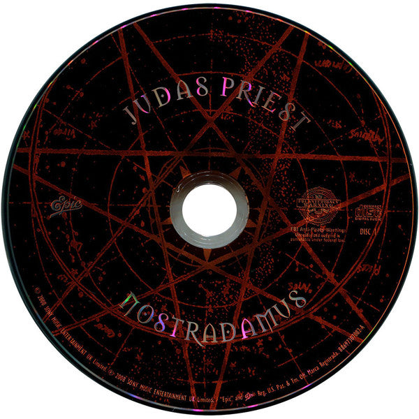Judas Priest – Nostradamus (2CD)