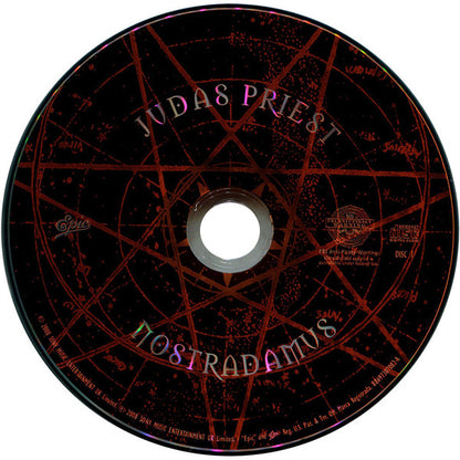 Judas Priest – Nostradamus (2CD)