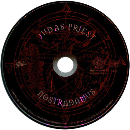 Judas Priest – Nostradamus (2CD)