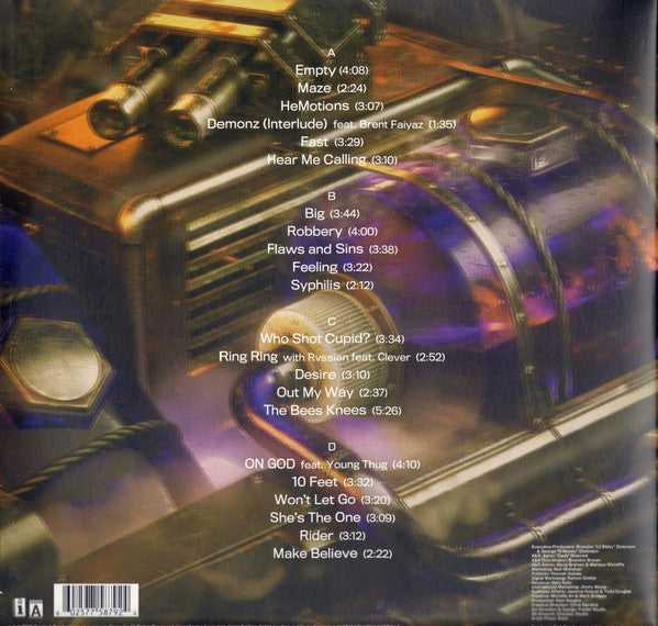 Juice WRLD – Death Race For Love (2LP)