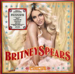 Britney Spears - Circus (Red Vinyl)