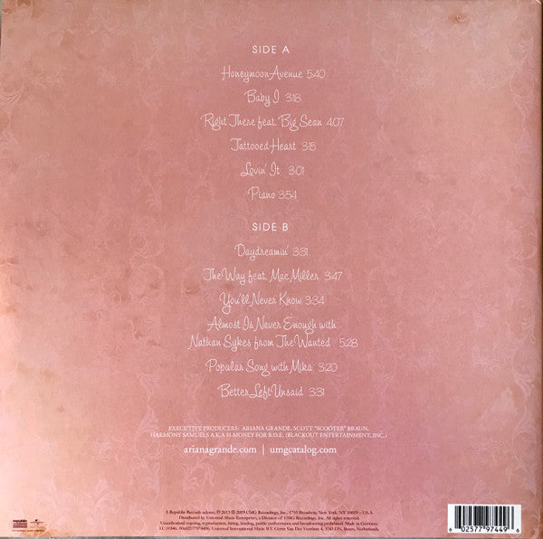 Ariana Grande - Yours Truly