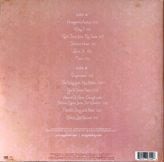 Ariana Grande - Yours Truly