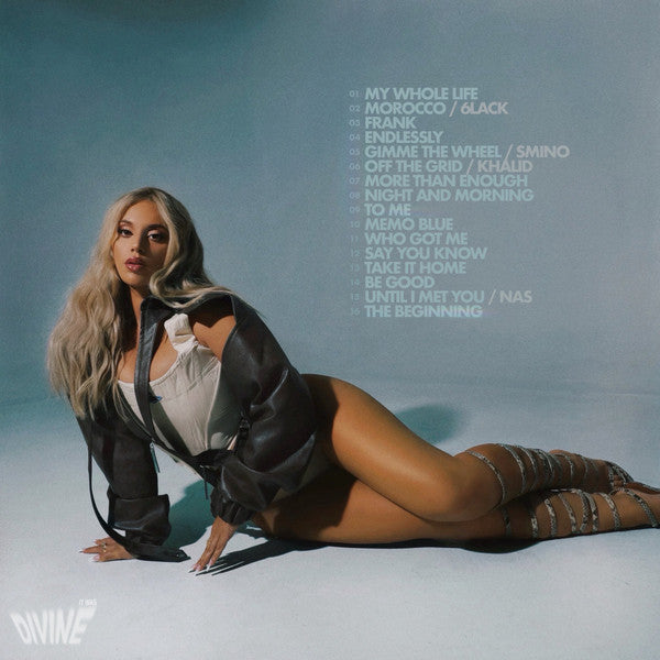 Alina Baraz – It Was Divine (Blue Vinyl, 2LP)
