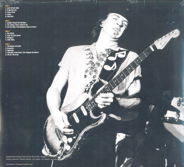 Vaughan,Steve Ray & Double - The Essential Stevie Ray Vau