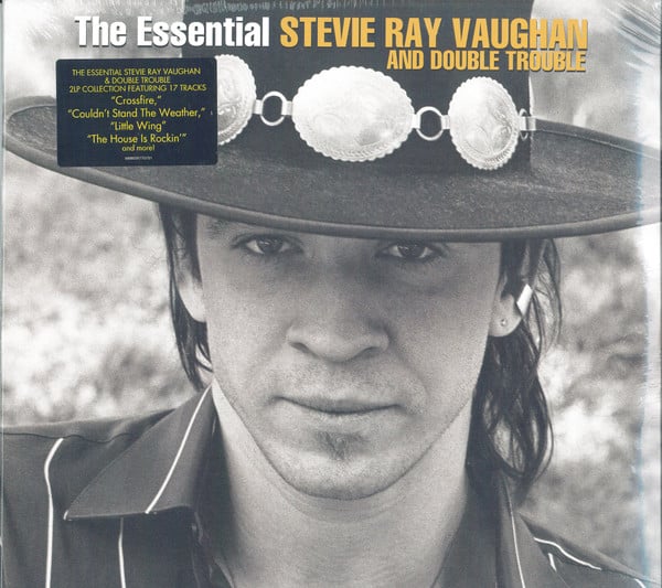 Vaughan,Steve Ray & Double - The Essential Stevie Ray Vau