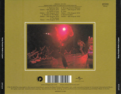 Deep Purple – Made In Japan