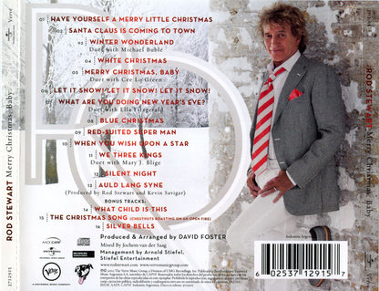 Rod Stewart – Merry Christmas, Baby