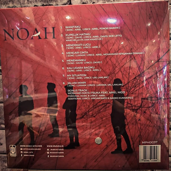 Noah Vol:1 – The Signature Collection: Keterkaitan Keterikatan