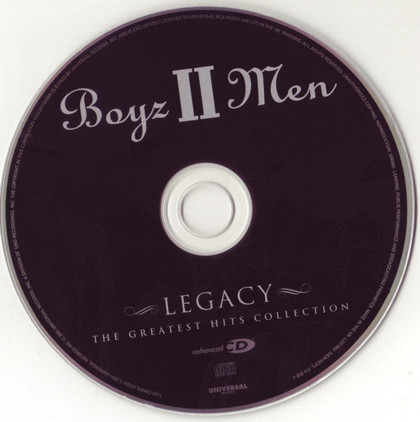 Boyz II Men – Legacy (The Greatest Hits Collection)