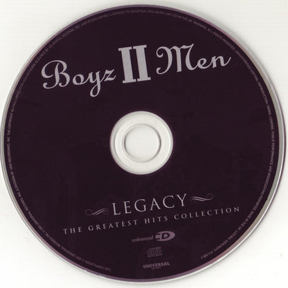 Boyz II Men – Legacy (The Greatest Hits Collection)
