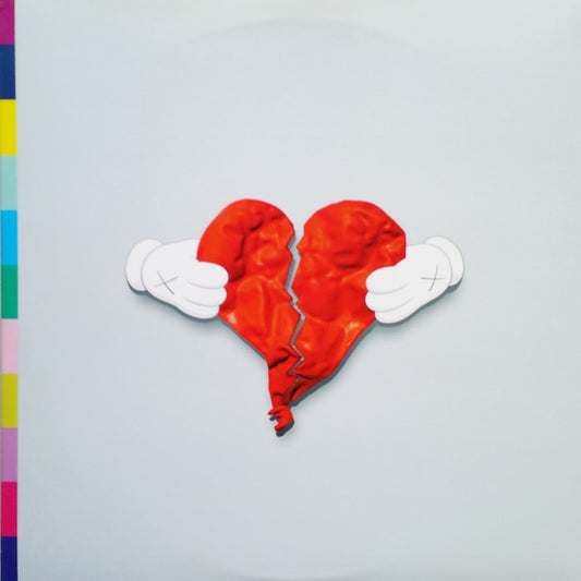Kanye West – 808s & Heartbreak(LP SET)