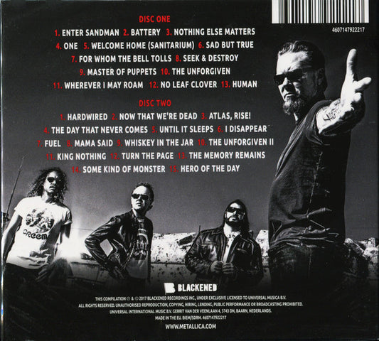 Metallica – Greatest Hits (2CD)