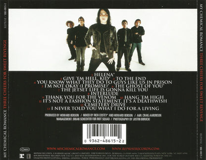 My Chemical Romance – Three Cheers For Sweet