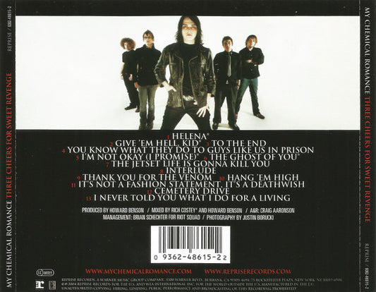 My Chemical Romance – Three Cheers For Sweet
