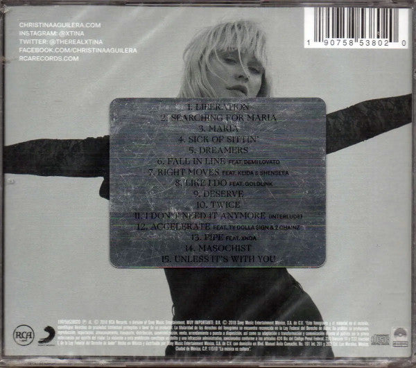 Christina Aguilera – Liberation